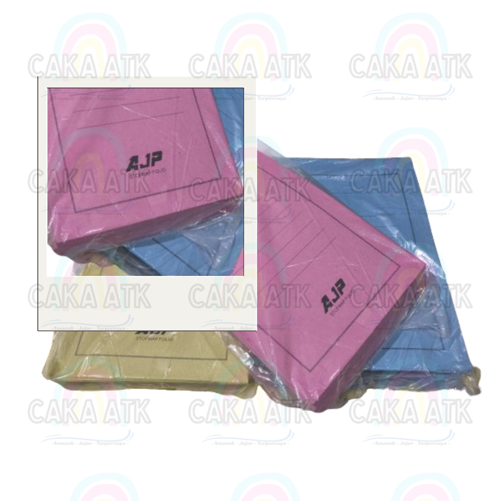 

[1PCS ] Stofmap Folio / Map Kertas Folio / Stop Map Folio Aneka Warna
