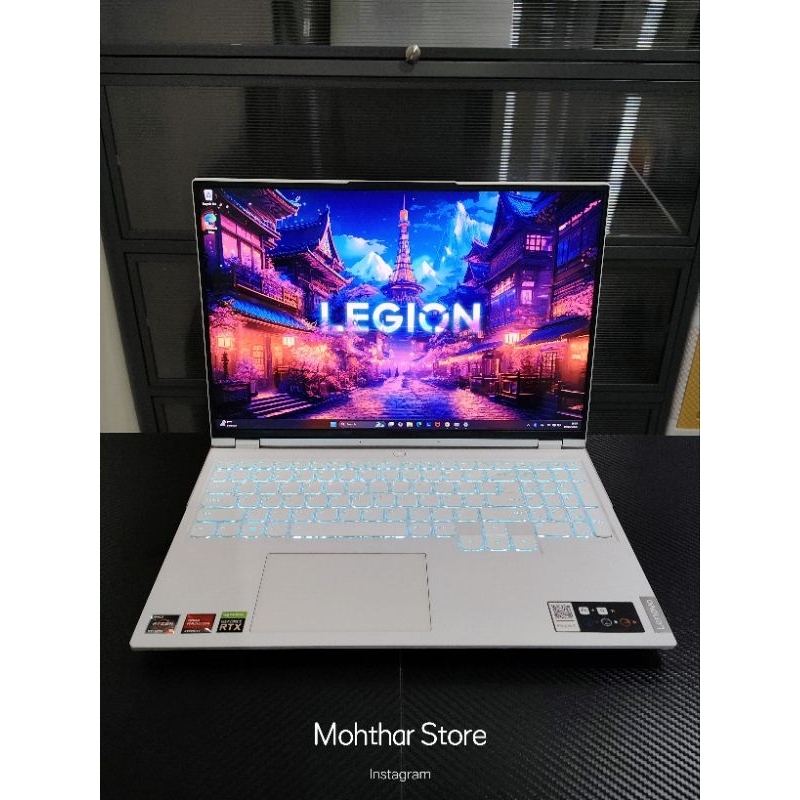 Laptop Lenovo Legion 5 Pro Ryzen 9 6900HX RTX3070Ti 150W 32/1TB WQXGA IPS 165Hz 100%sRGB 16ARH7H Gam