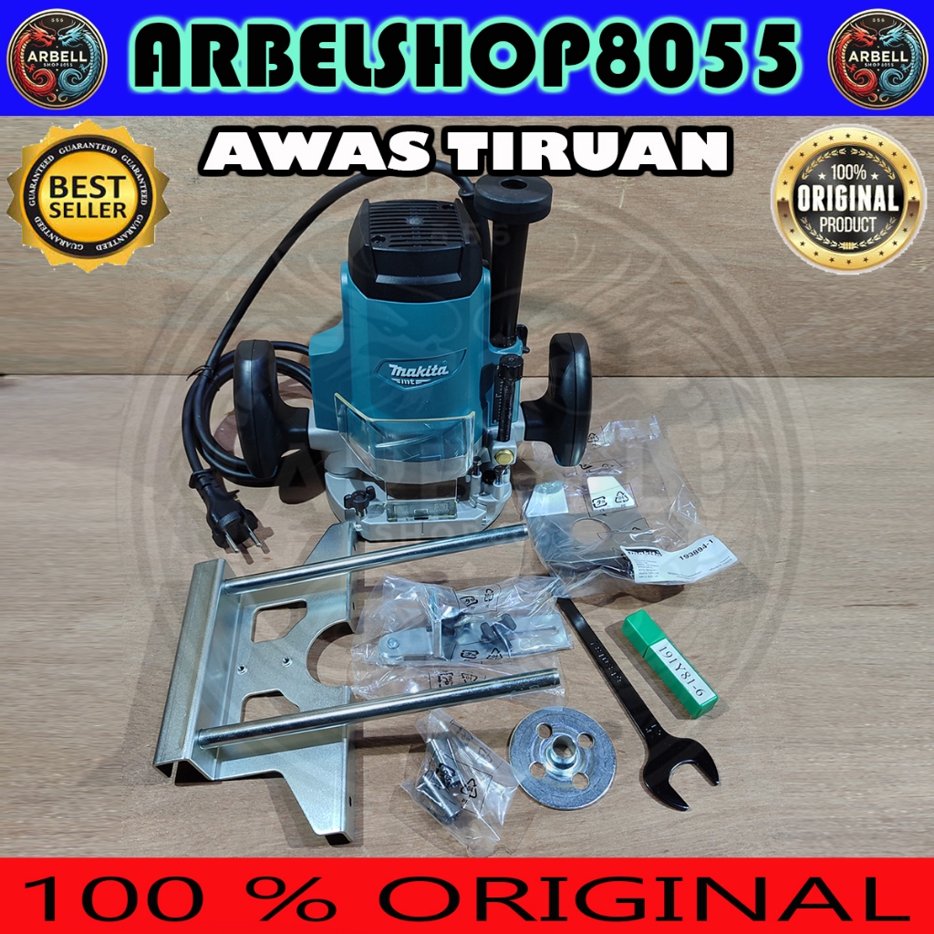 Mesin Profil / Trimmer / Router Maktec MT 362 Dan Penggantinya Makita M Series M3600B M3600B ORIGINA