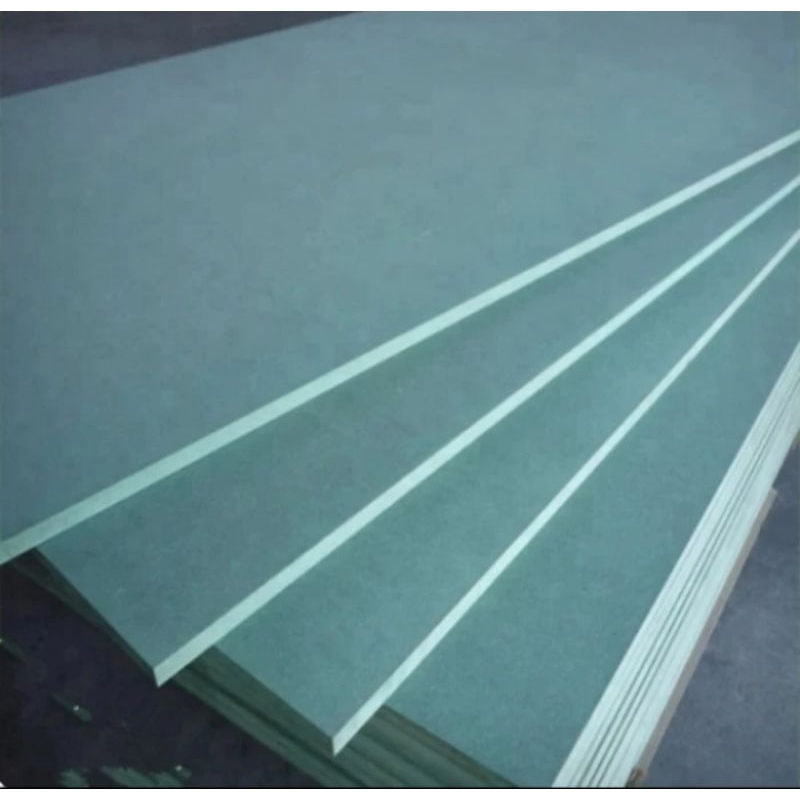 Mdf hijau potongan custom 12mm