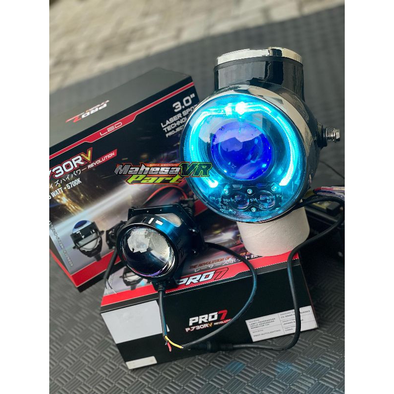 Biled PRO7 CD P730RV Revolution baru/ Sepaket Biled CD Hitam P730RV Set minilaser hapag 2mata Shord 