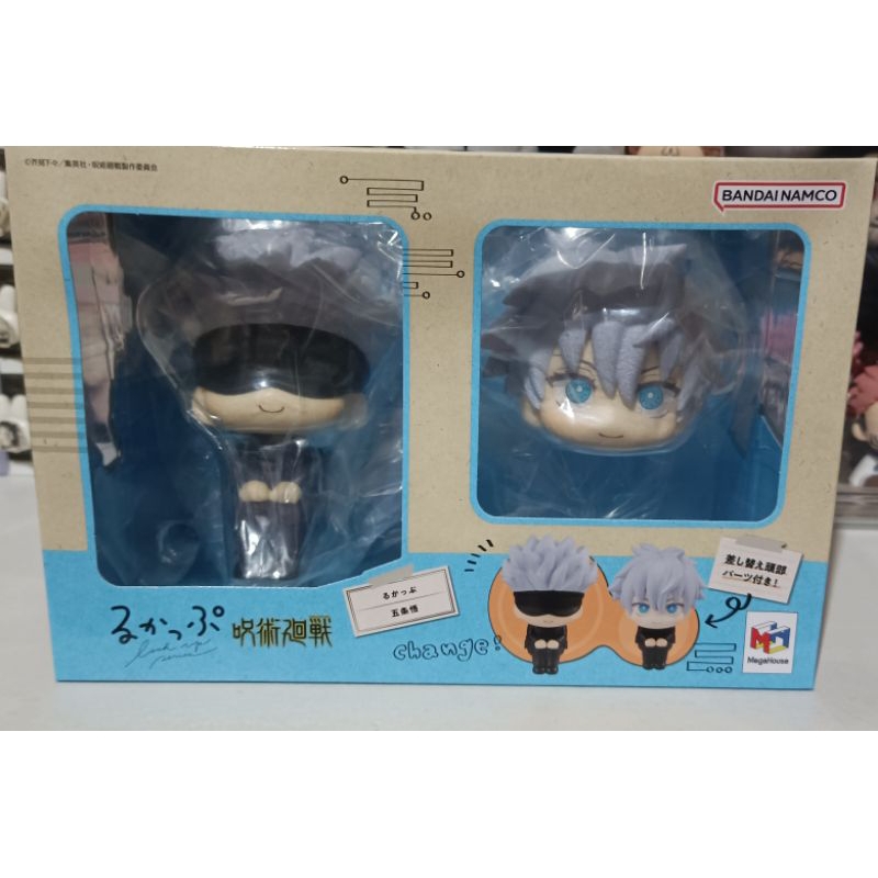 LOOKUP RUKAPPU JUJUTSU KAISEN SEALED MISB GOJO SATORU YUTA OKKOTSU