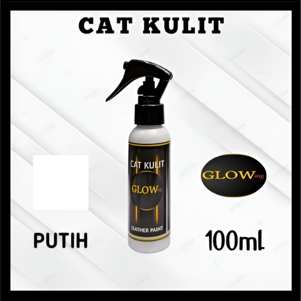 Cat Jaket Kulit Putih / Cat Sepatu Kulit / Cat Tas Kulit / Repaint
