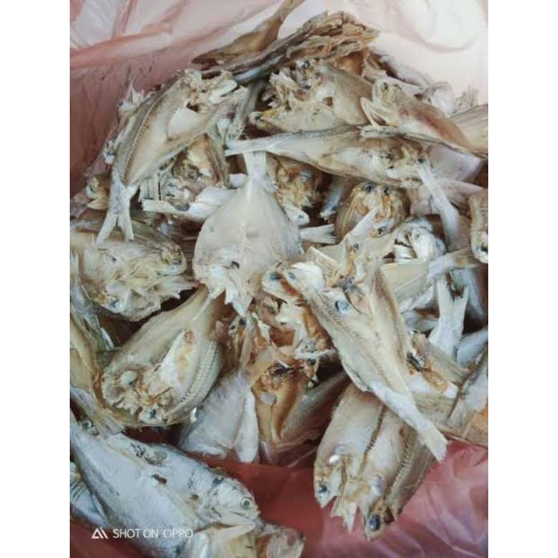 

ikan asin gurame tipis/100gram/ ikan asin gure tipis 100gram