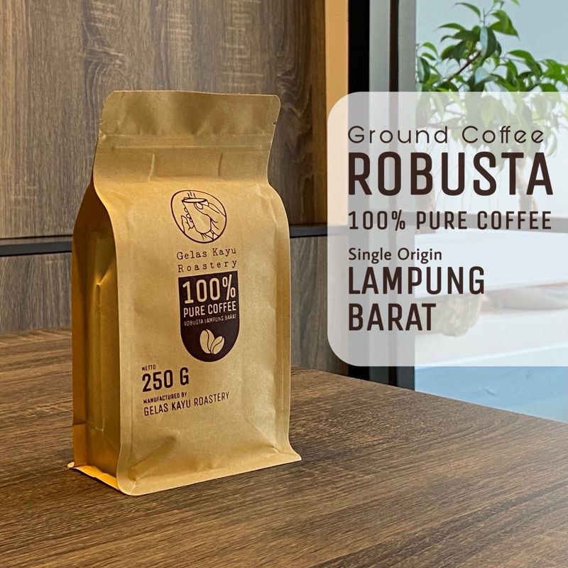 

Kopi Murni Lampung Barat 250 Gram