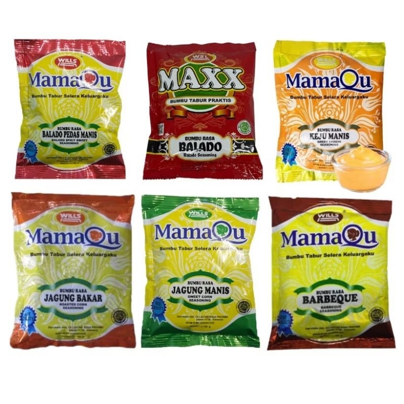 

Bumbu Tabur Mamaqu 100 gram