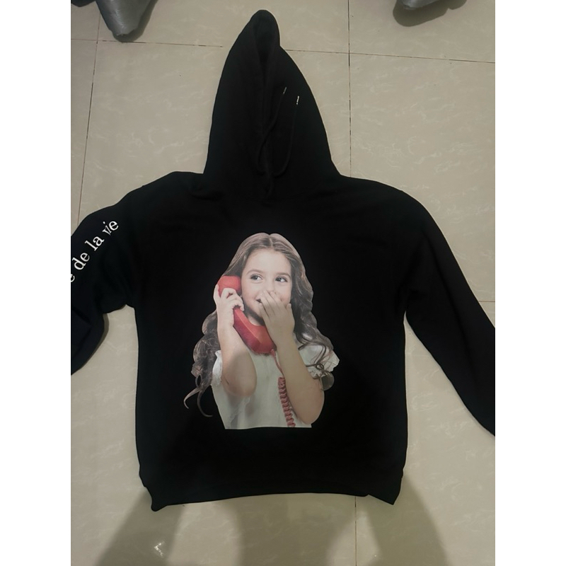 hoodie adlv calling girl (acme de la vie)