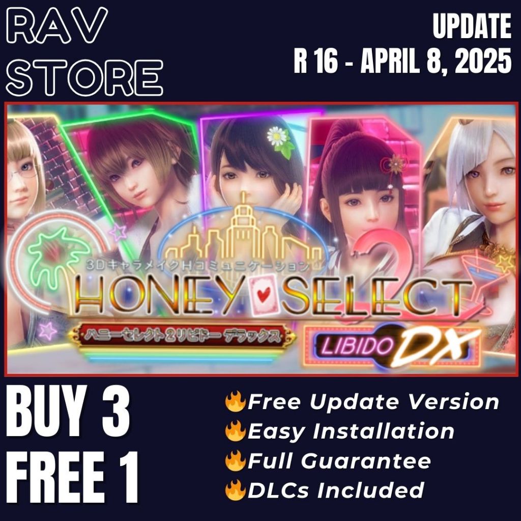 Honey Select 2 Libido DX BetterRepack [ScrewThisNoise] [-PC-Laptop-Games-]