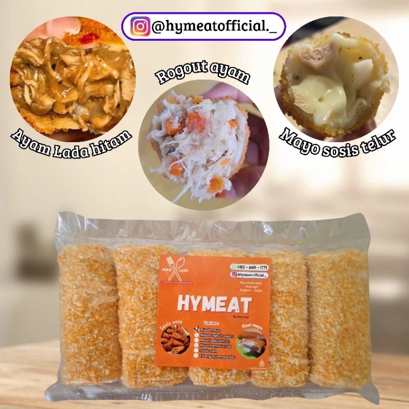 

HYMEAT Risoles Basic (Pengiriman Instan)