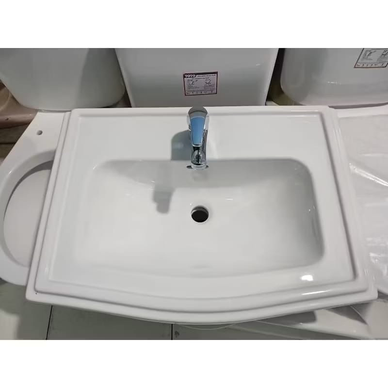 WASTAFEL DI ATAS MEJA LW781 cjw|wastafel toto di atas meja