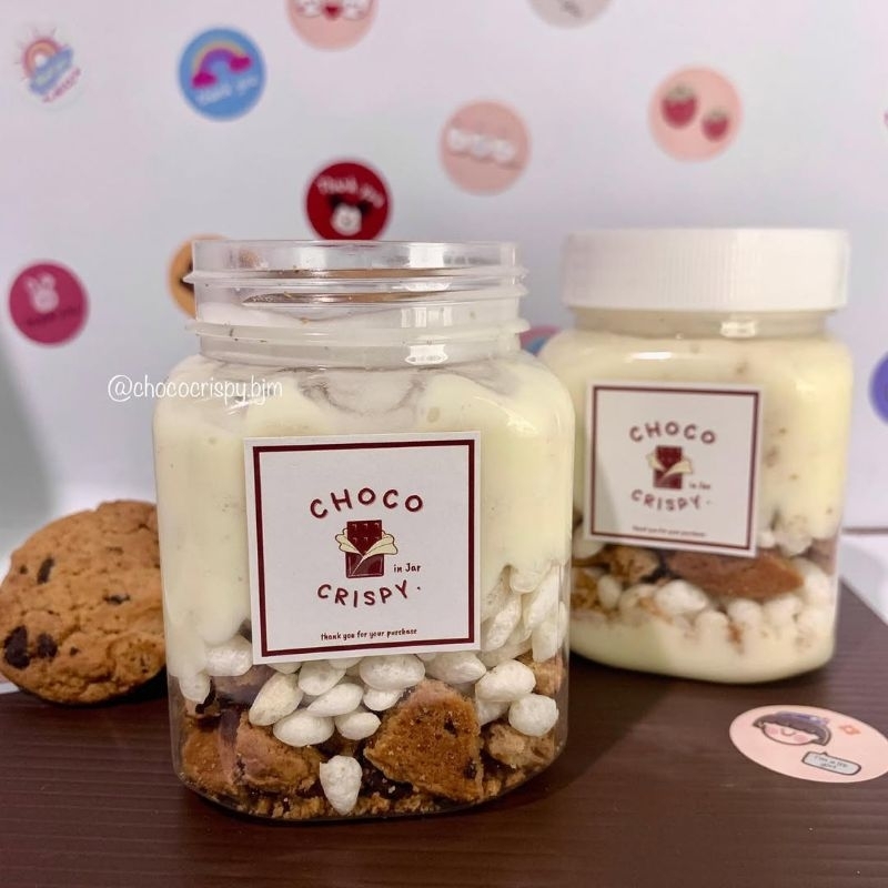 

CHOCO RICE CRISPY MIX GOOD TIME | Choco Jar Crispy