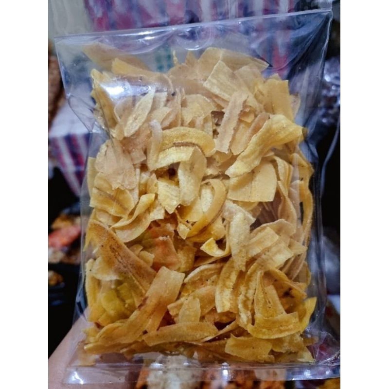 

Keripik Pisang / Kripik Pisang Asin dan Manis 200gr