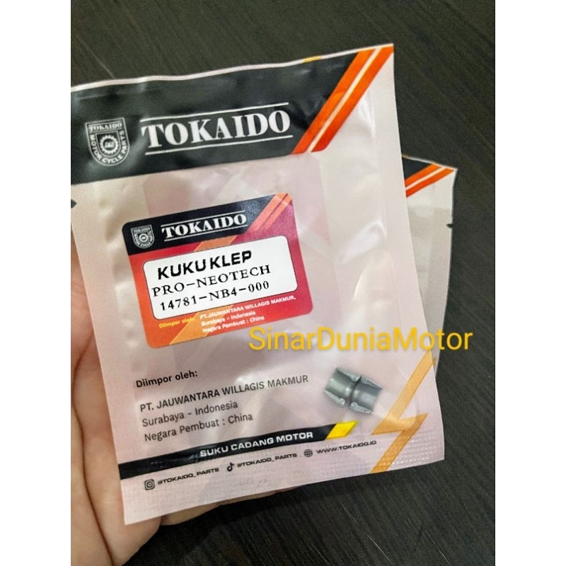 Kuku Klep Kuku Kancingan Klep Kuku Macan GL Pro Neotech Megapro Tiger Tokaido