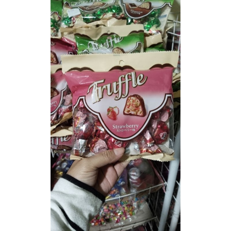

Coklat truffle 115gram