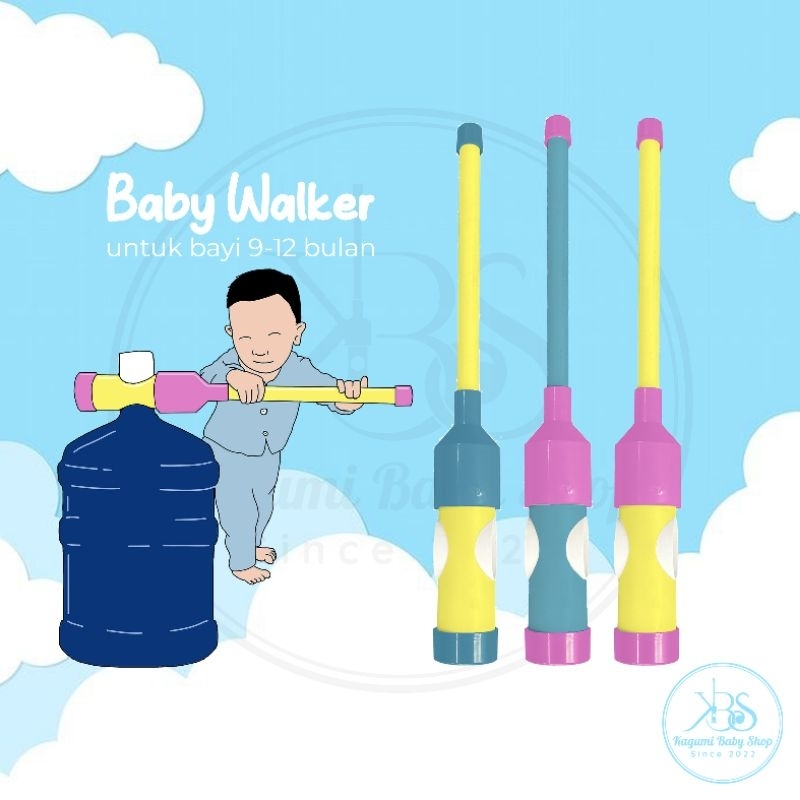 KAGUMI Baby Walker Pipa Paralon Alat Belajar Jalan Bayi Paralon