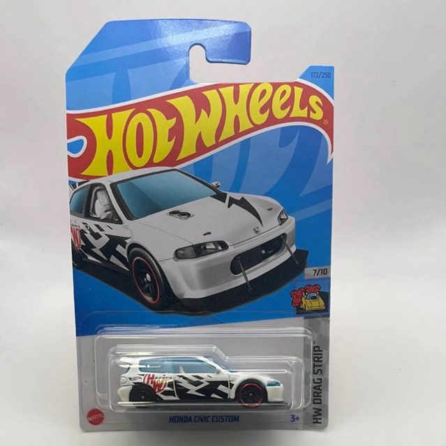 Hot Wheels Honda Civic Custom