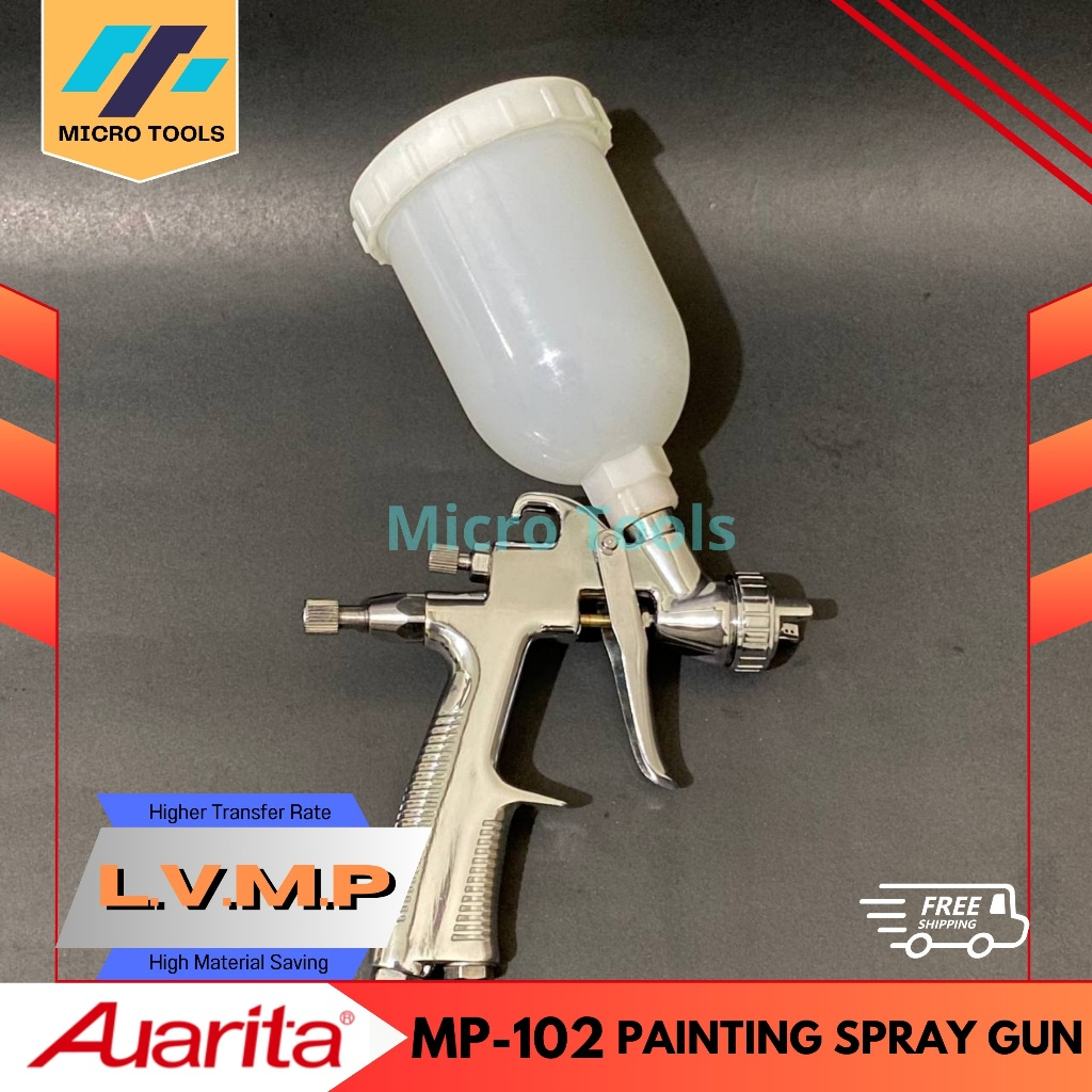 Spray Gun AUARITA MP102 LVMP ORIGINAL - Environmental Spray Gun MP-102