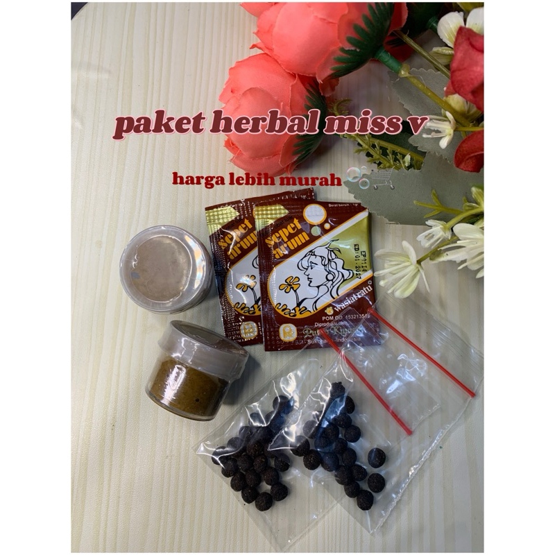 

PAKET HERBAL MISS V harga lebih murah