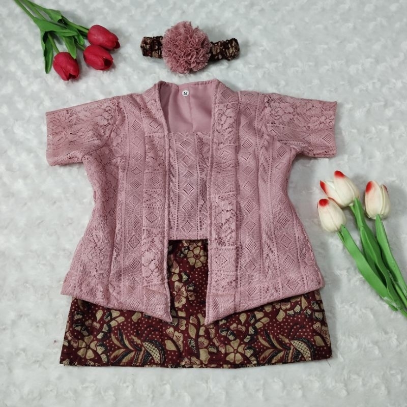 REAL PICT KEBAYA BAYI / KEBAYA ANAK / KEBAYA BAYI PEREMPUAN
