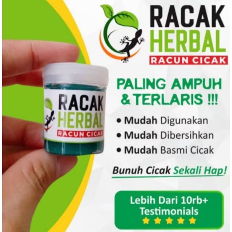 Racun cicak herbal, super ampuh