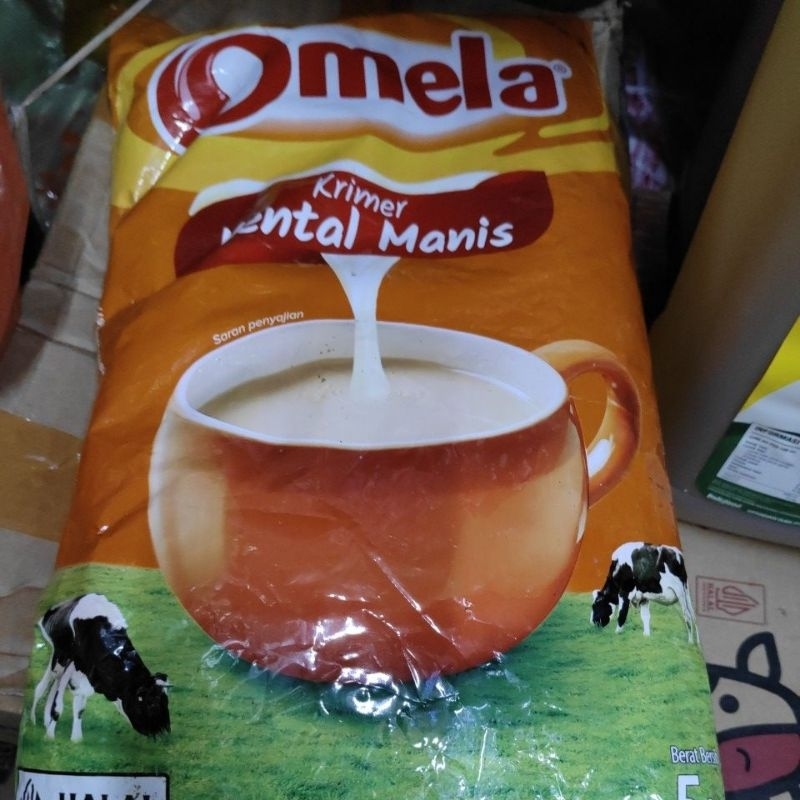 

OMELA KENTAL MANIS 5 KG ( 1 BUNGKUS) CARGO
