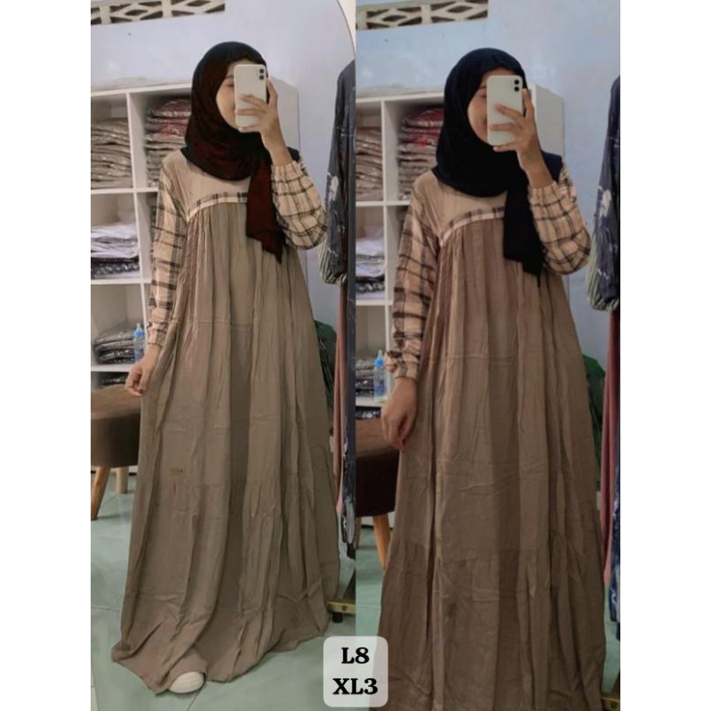 Gamis Saulin Store Terbaru