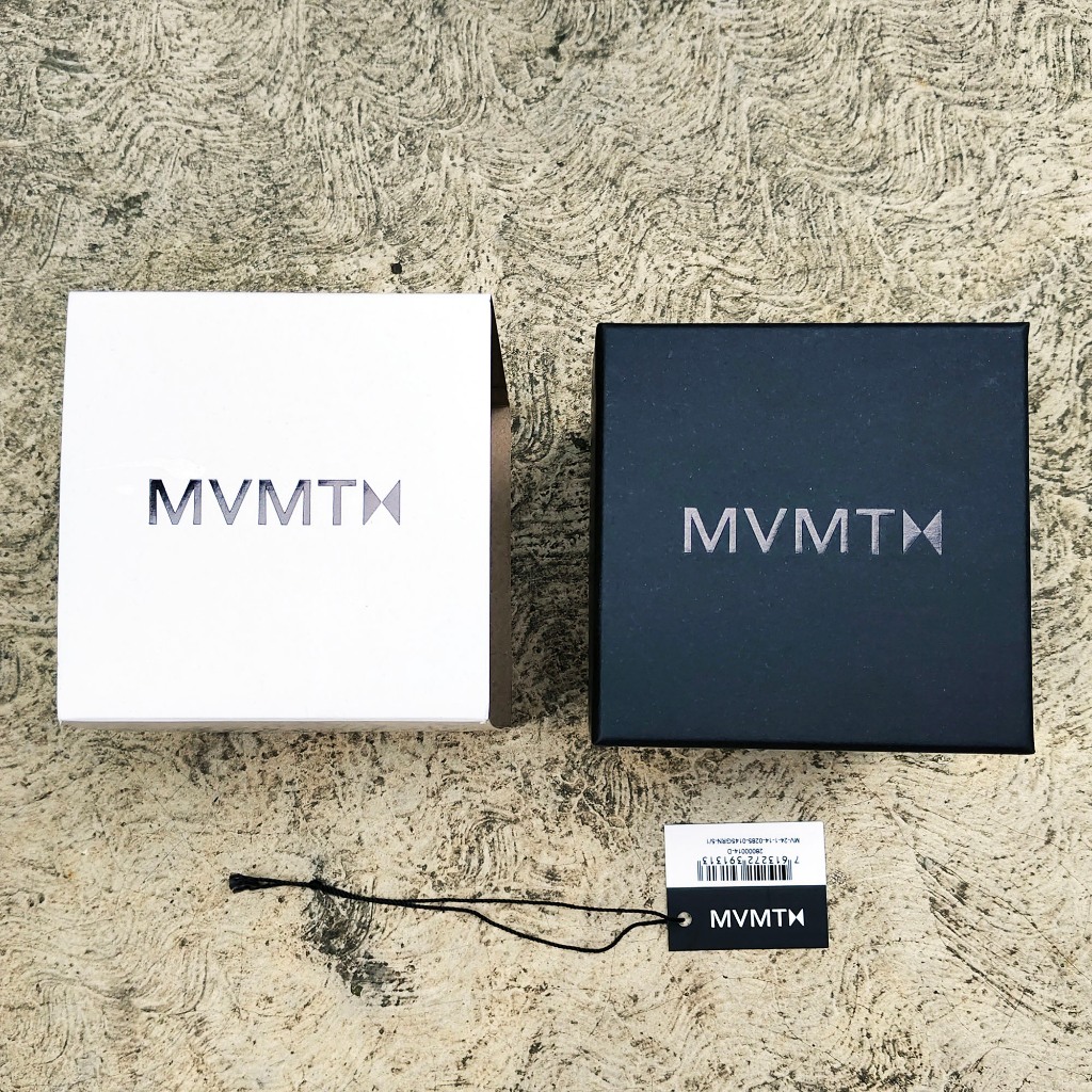 Preloved Kotak Jam MVMT New Generation Original Watch Box Fullset