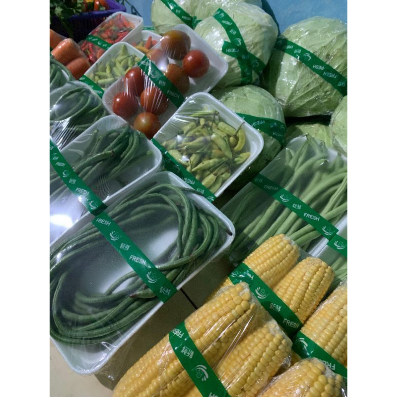 

Sayur Frash Siap Masak
