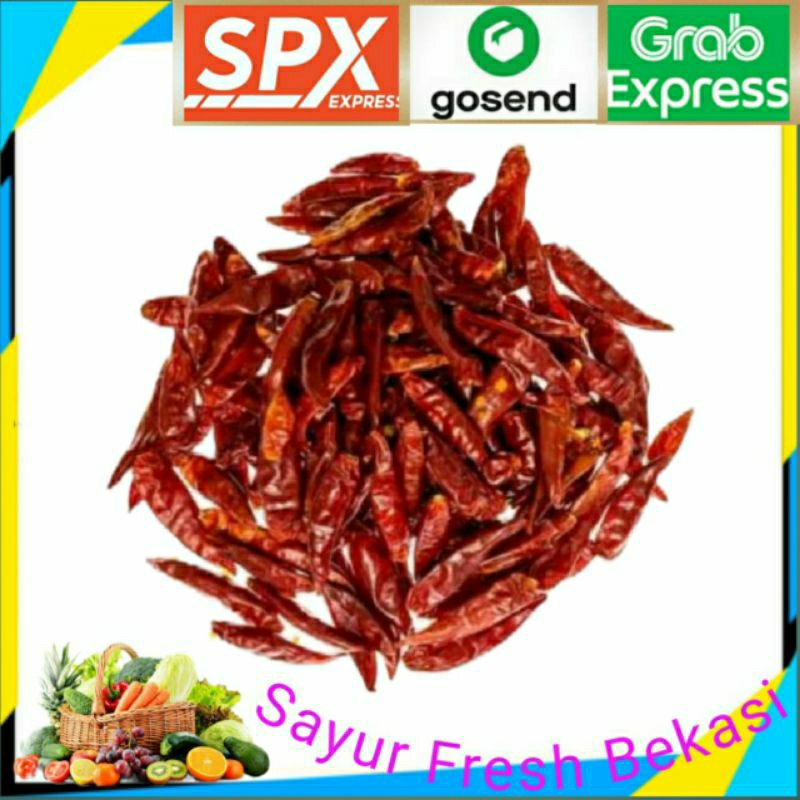 

Cabai/Cabe Merah Kering 50g.