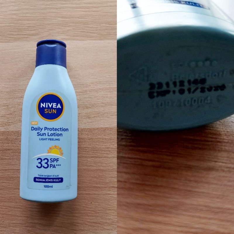 Nivea Sun Body Lotion Spf 30