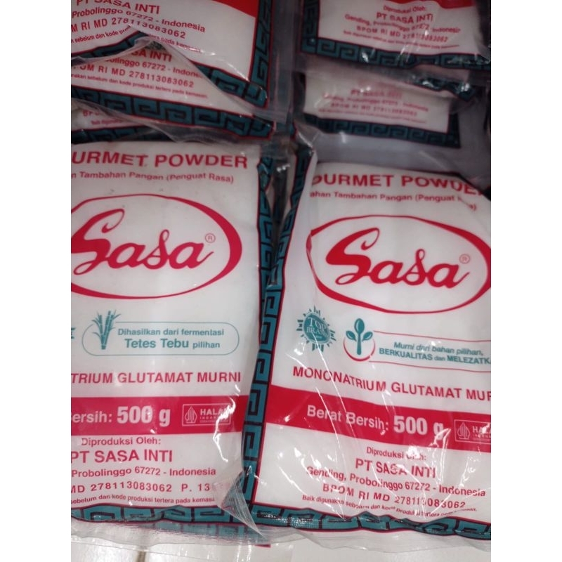 

Micin Sasa Penyedap Rasa 500 gr/ PENYEDAP RASA SASA 500 gr