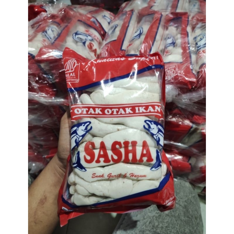 

Otak Otak Sasha 1 kilo / Otak otak ikan kiloan