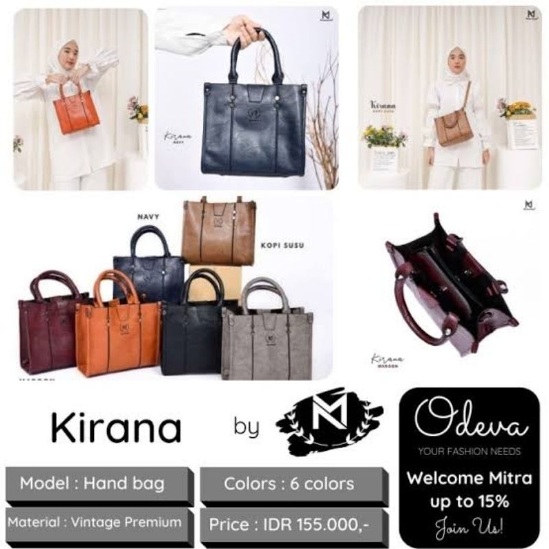 tas selempang wanita KIRANA By Moonzaya