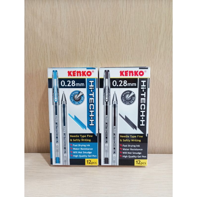 

(12PCS) PULPEN KENKO HI-TECH 0,28MM PACK