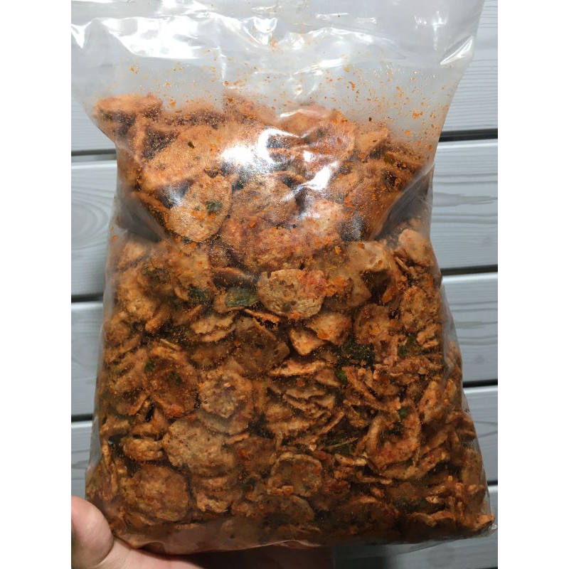 

basreng koin pedas kiloan
