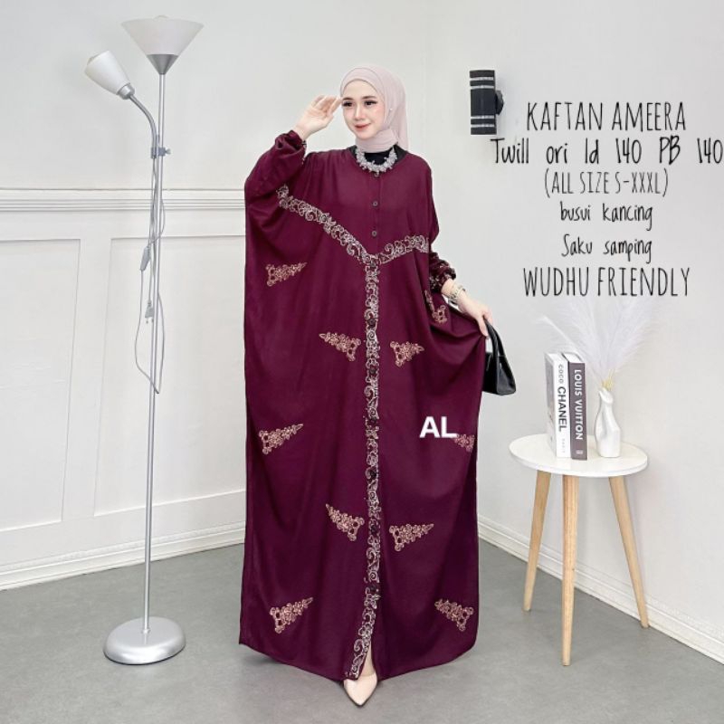 Kaftan Twill ory LARAS