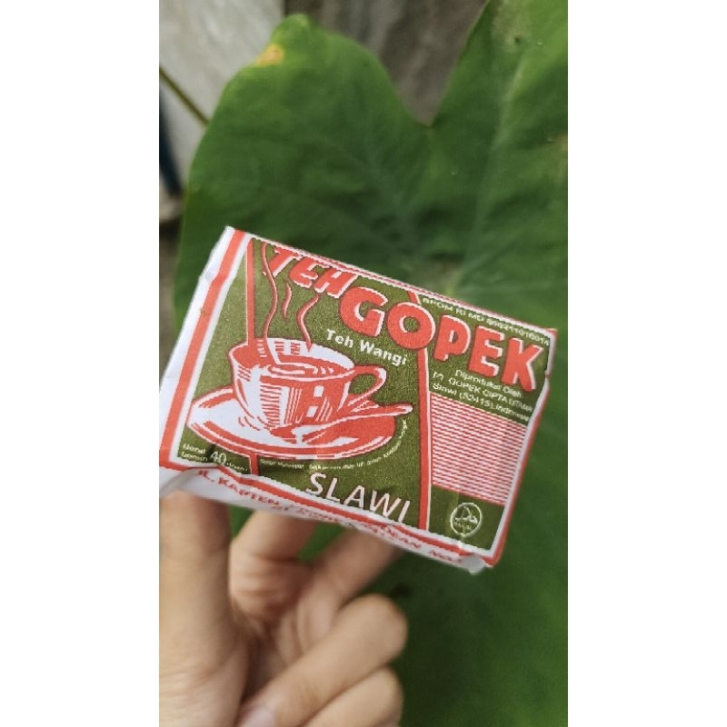 

Teh Gopek Tubruk 40 gram (Ecer)