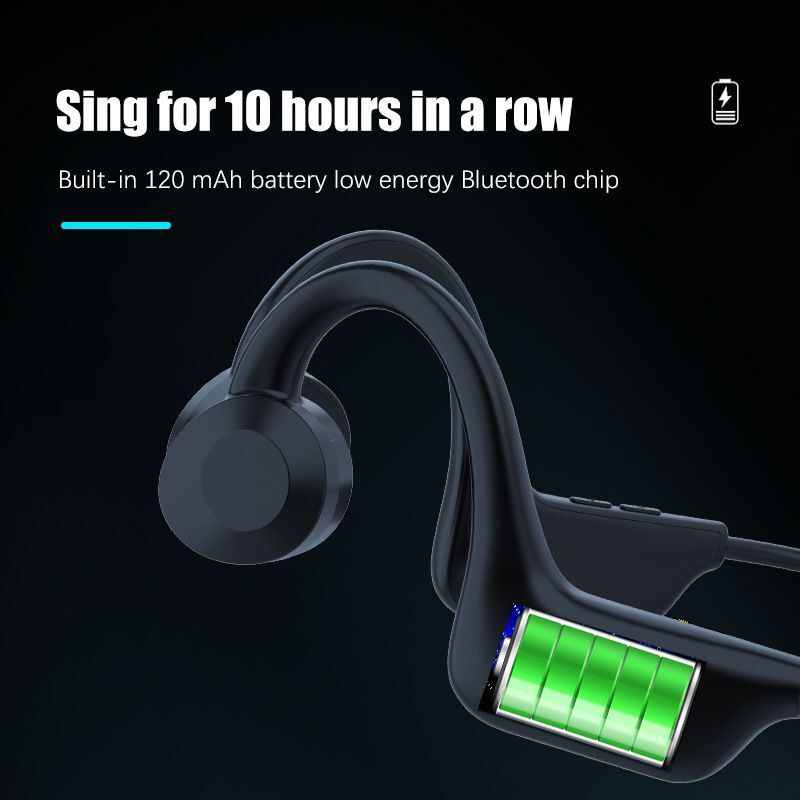 MAMIMOO_ JBL U9 NIRKABEL BONE CONDUCTION EARPHONE BT5.2 LOW LATENCY EARPHONE KONDUKSI TULANG ASLI