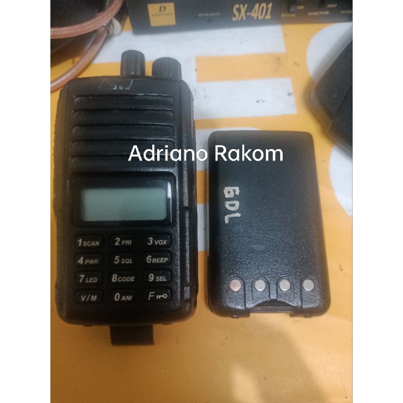 HT SMP 468 VHF tanpa charger