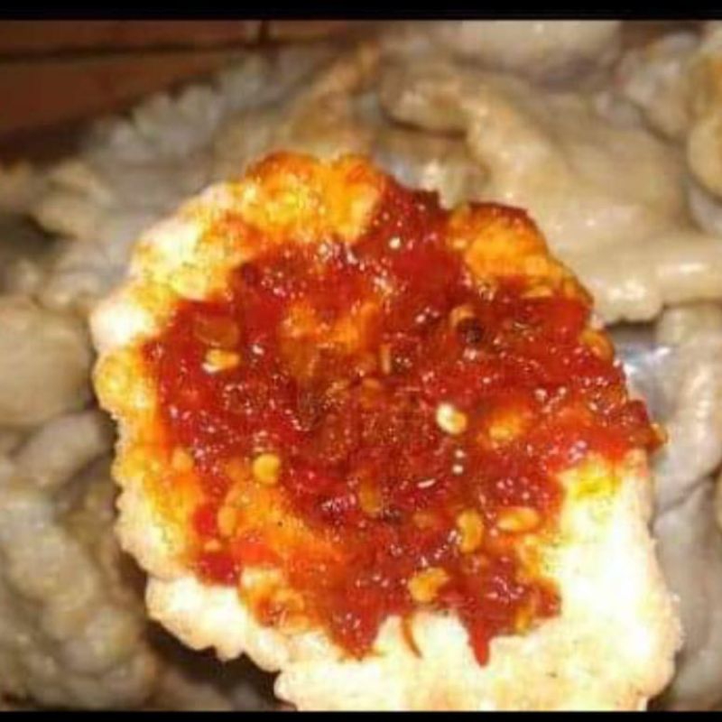 

isi 50 KEMPLANG PANGGANG BANTET TEBAL ASLI DUSUN +SAMBAL CENGEK