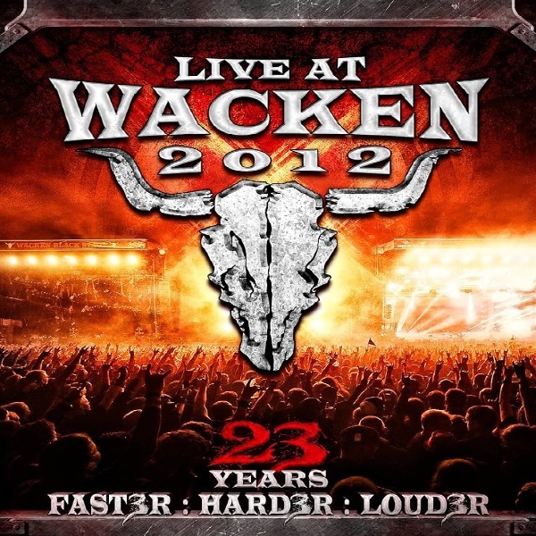 Musik Live at Wacken - 23 Years Faster, Harder, Louder 2012 (3 DVD)