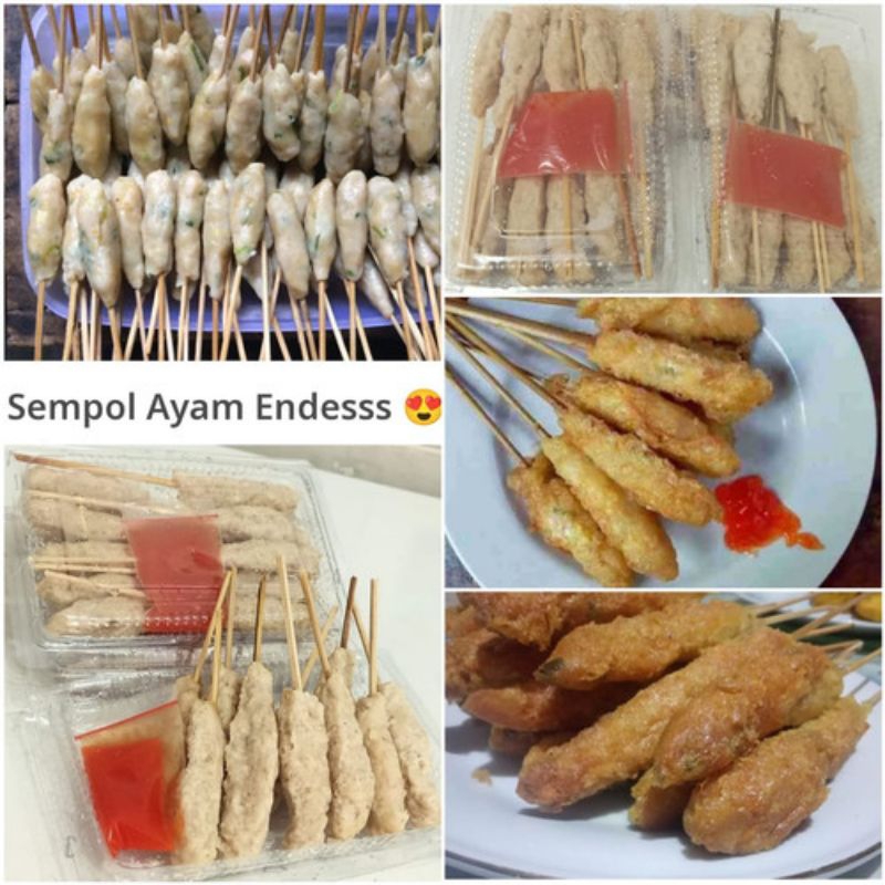 

SEMPOL AYAM 20 TUSUK