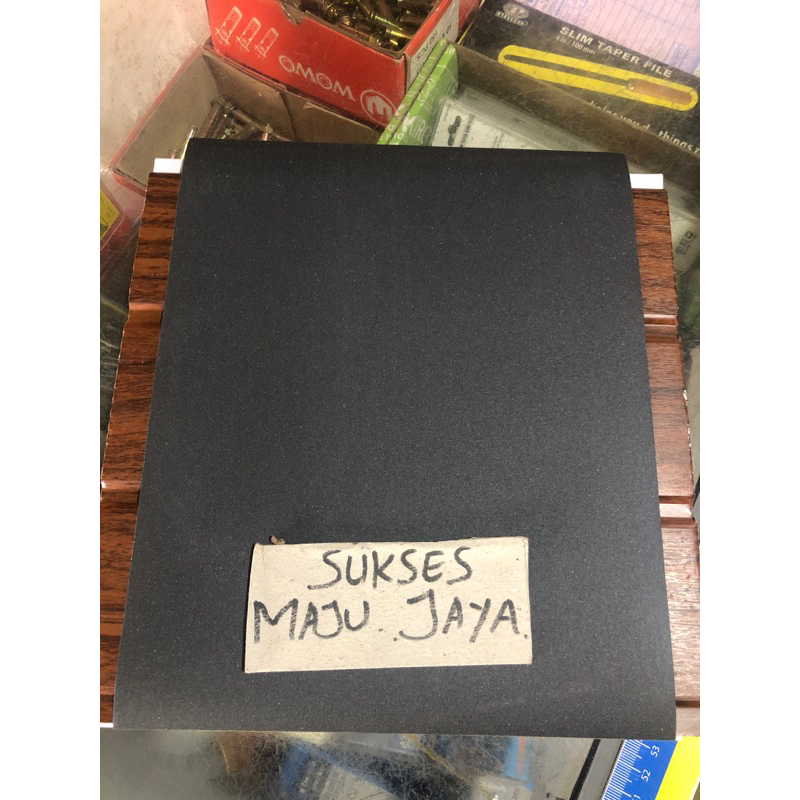 (/LEMBAR KERTAS AMPLAS) Amplas / Gosokan Abrasive Paper