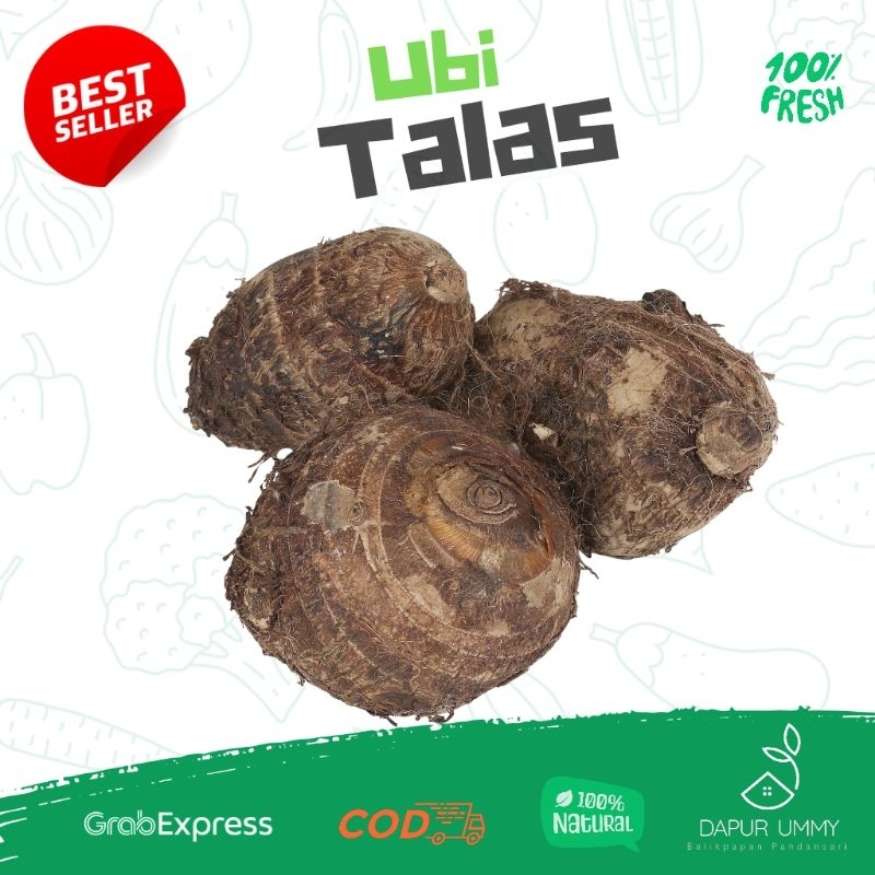 

TALAS • Ubi Talas • Keladi 500g - 1kg