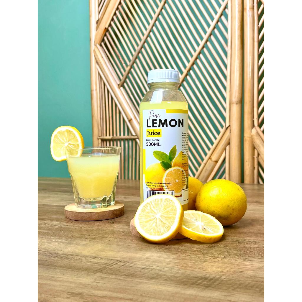 

PURE LEMON JUICE / Sari Lemon Murni 100% By Gudang Rempah