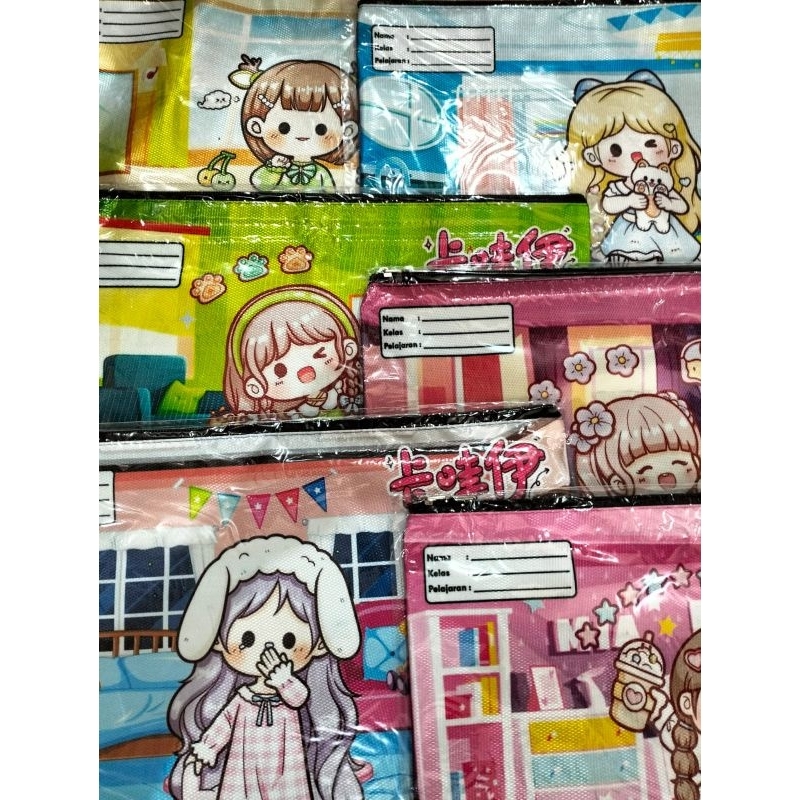 

MAP RESLETING MOTIF KAWAII MAP MOTIF MAP KARAKTER MAP FANCY MAP BUKU MAP LES
