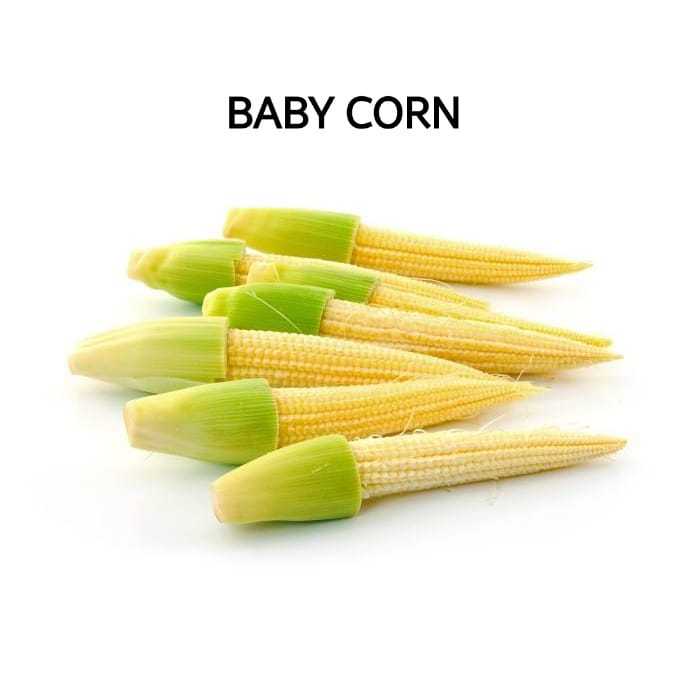 

Jagung Muda Baby Corn Organik Jagung Acar