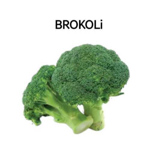 

Brokoli Organik Sayur Hijau Segar