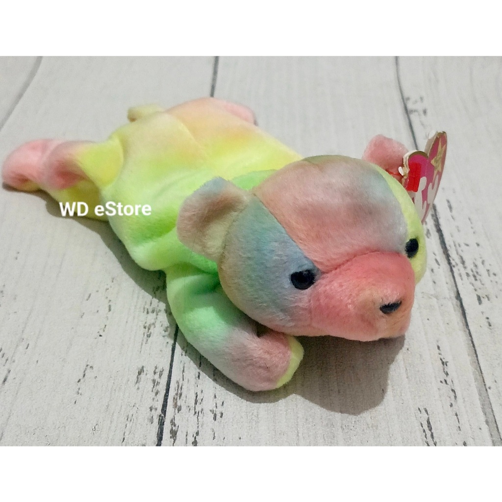 Boneka Beruang TY Beanie Baby, Sammy