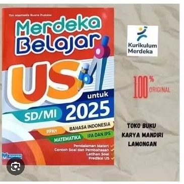 MERDEKA BELAJAR US 2025 SD/MI